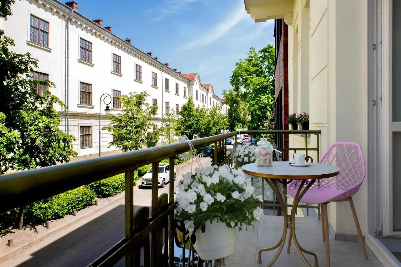 Апартаменты Rajska Residence Краков