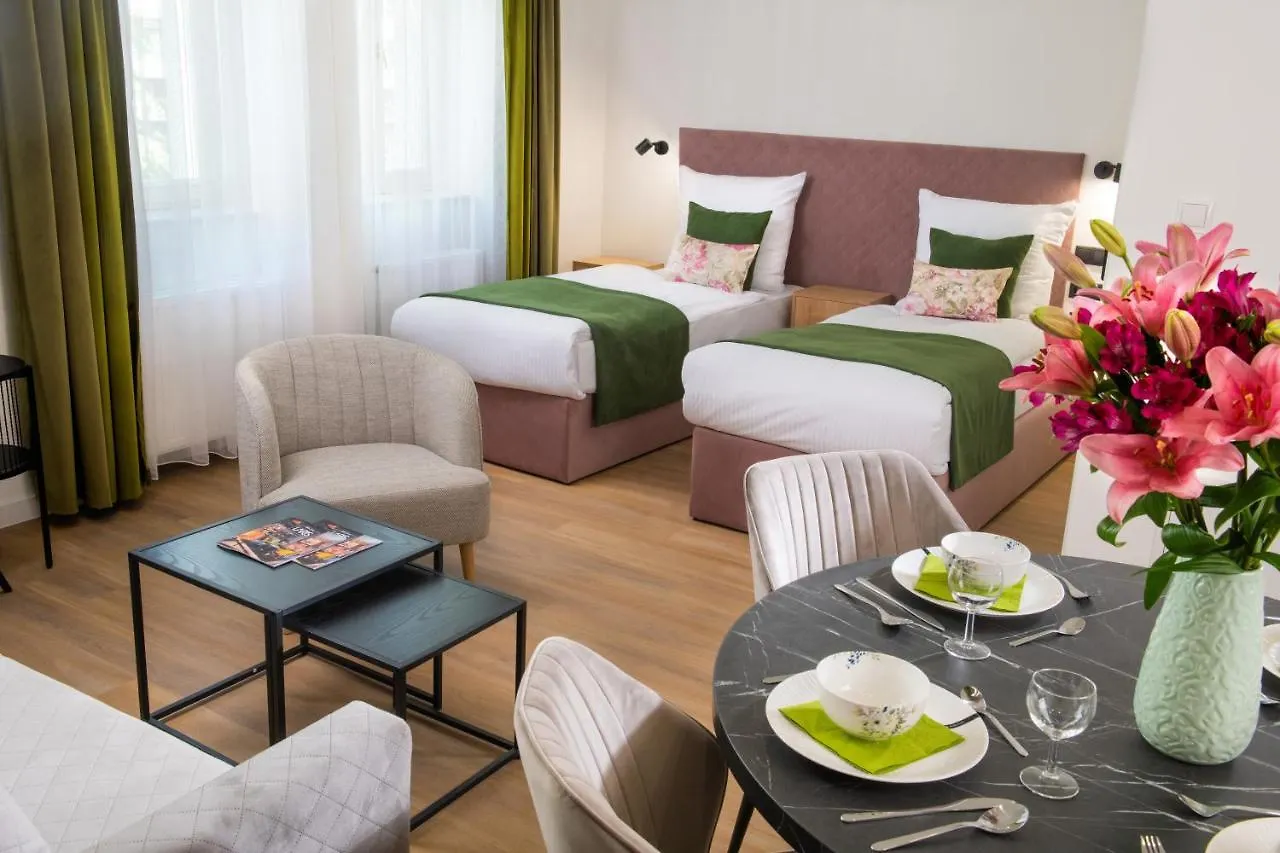 Апартаменты Rajska Residence Краков Польша