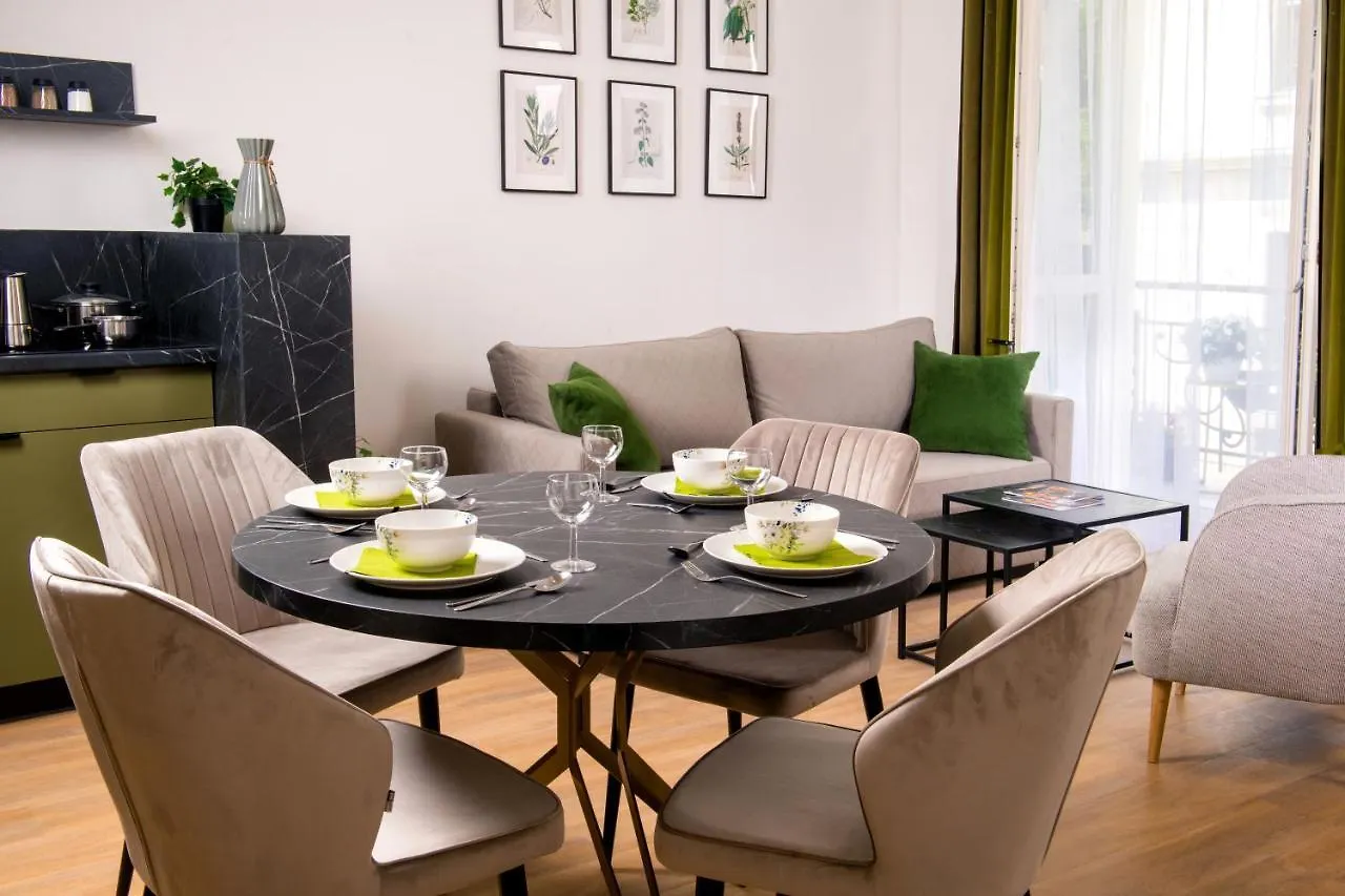 Rajska Residence Краков Апартаменты