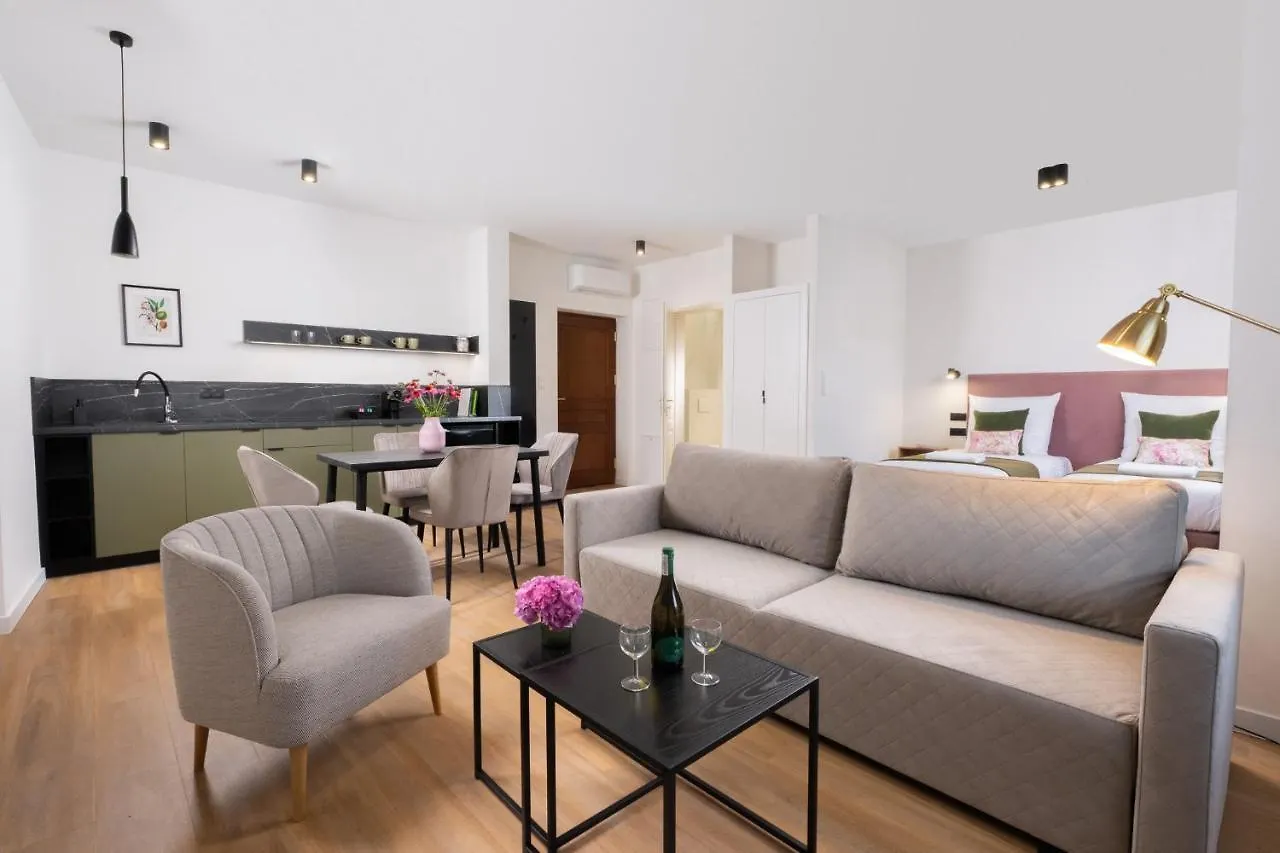 Rajska Residence Краков Апартаменты