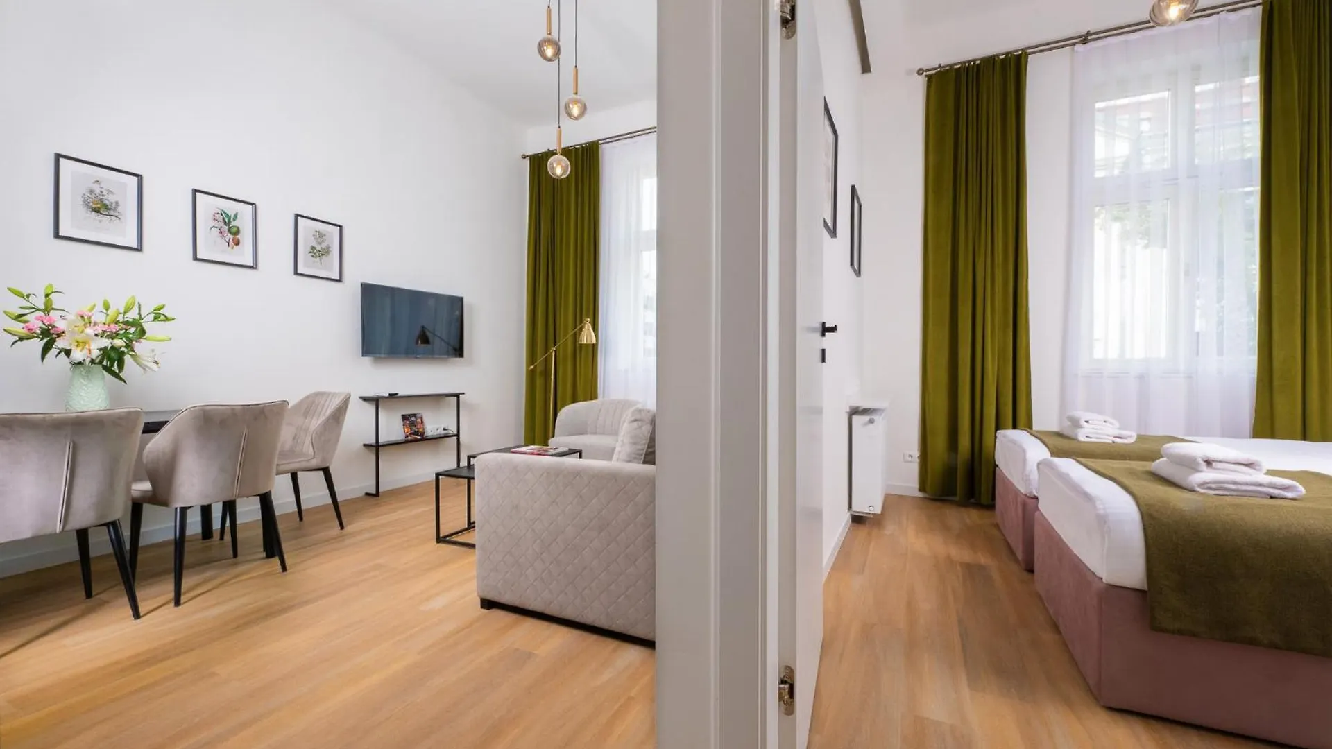 Апартаменты Rajska Residence Краков