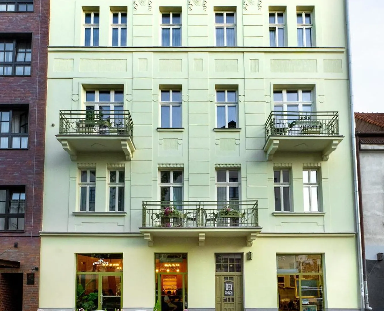 Апартаменты Rajska Residence Краков
